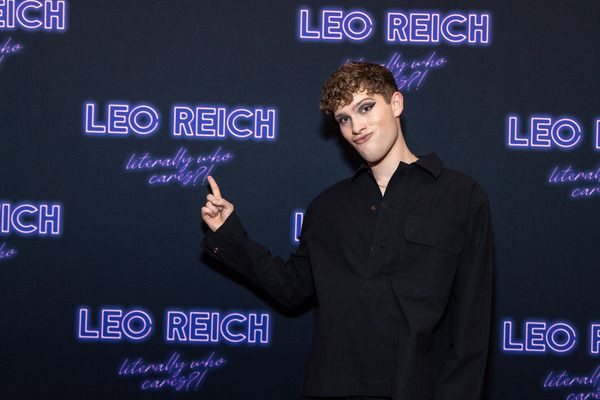 Photos: Go Inside Opening Night of LEO REICH: LITERALLY WHO CARES?! at Greenwich House Theatre — photo 8 of 21