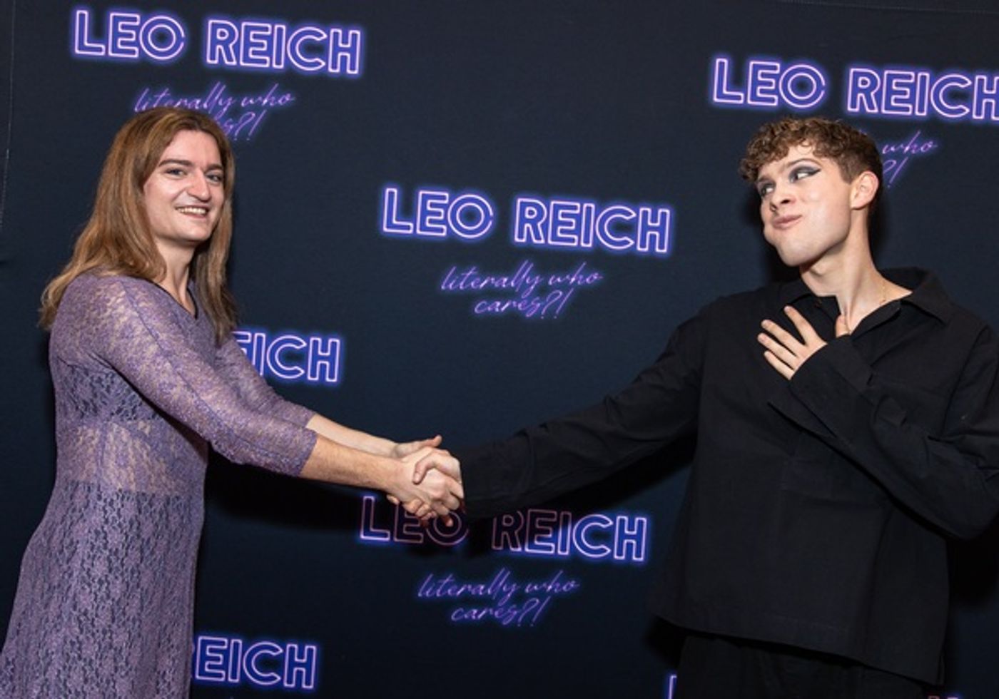 Photos: Go Inside Opening Night of LEO REICH: LITERALLY WHO CARES?! at Greenwich House Theatre  Image