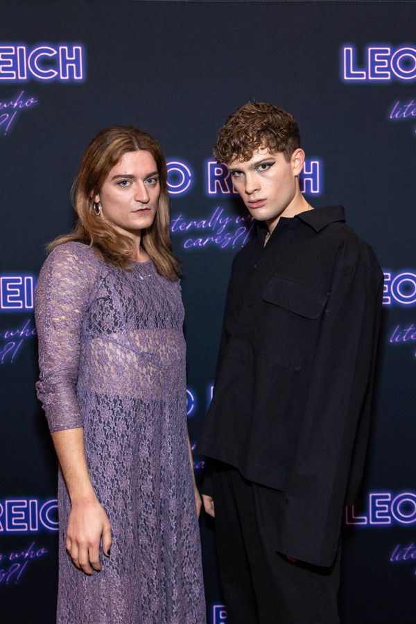 Photos: Go Inside Opening Night of LEO REICH: LITERALLY WHO CARES?! at Greenwich House Theatre — photo 11 of 21