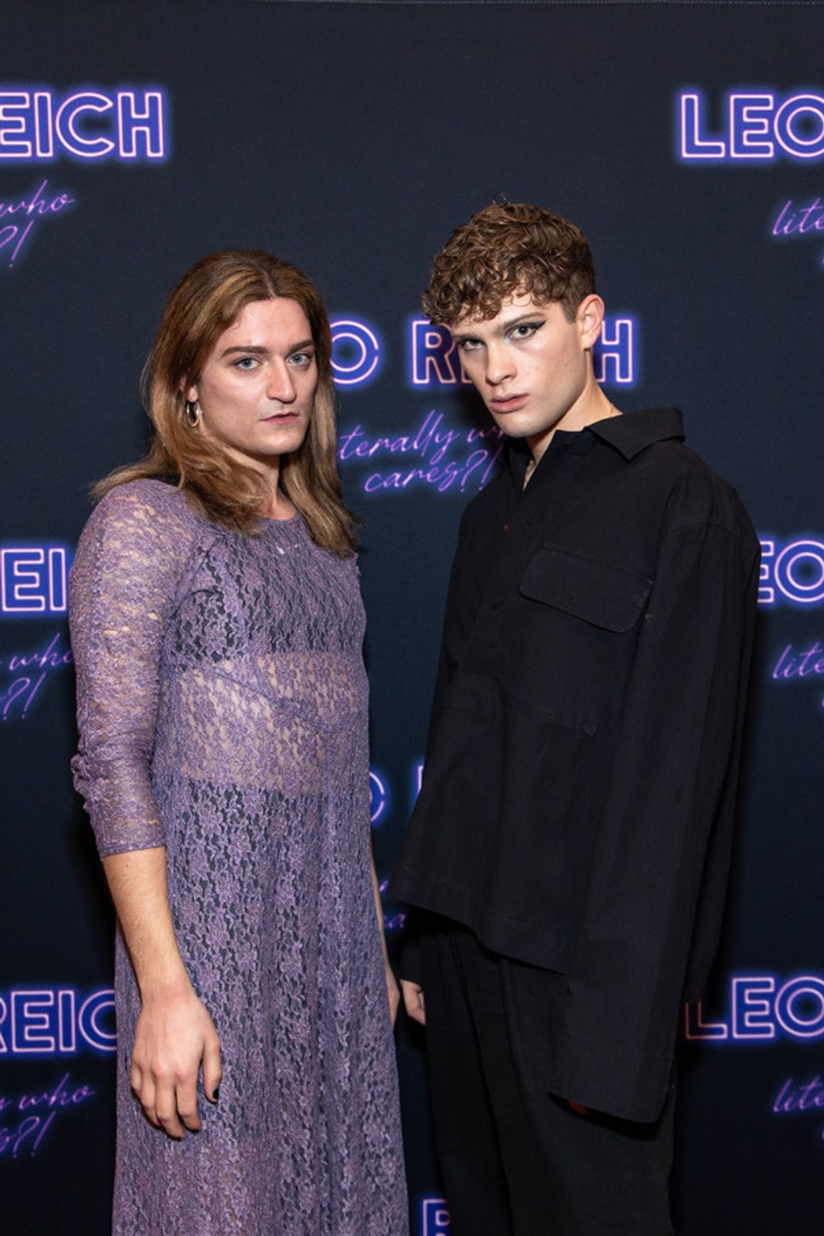 Toby Marlow and Leo Reich at 