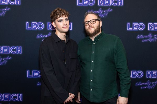 Photos: Go Inside Opening Night of LEO REICH: LITERALLY WHO CARES?! at Greenwich House Theatre — photo 12 of 21
