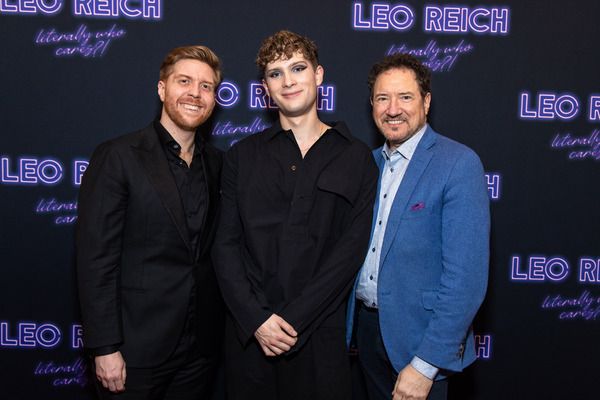 Photos: Go Inside Opening Night of LEO REICH: LITERALLY WHO CARES?! at Greenwich House Theatre — photo 13 of 21