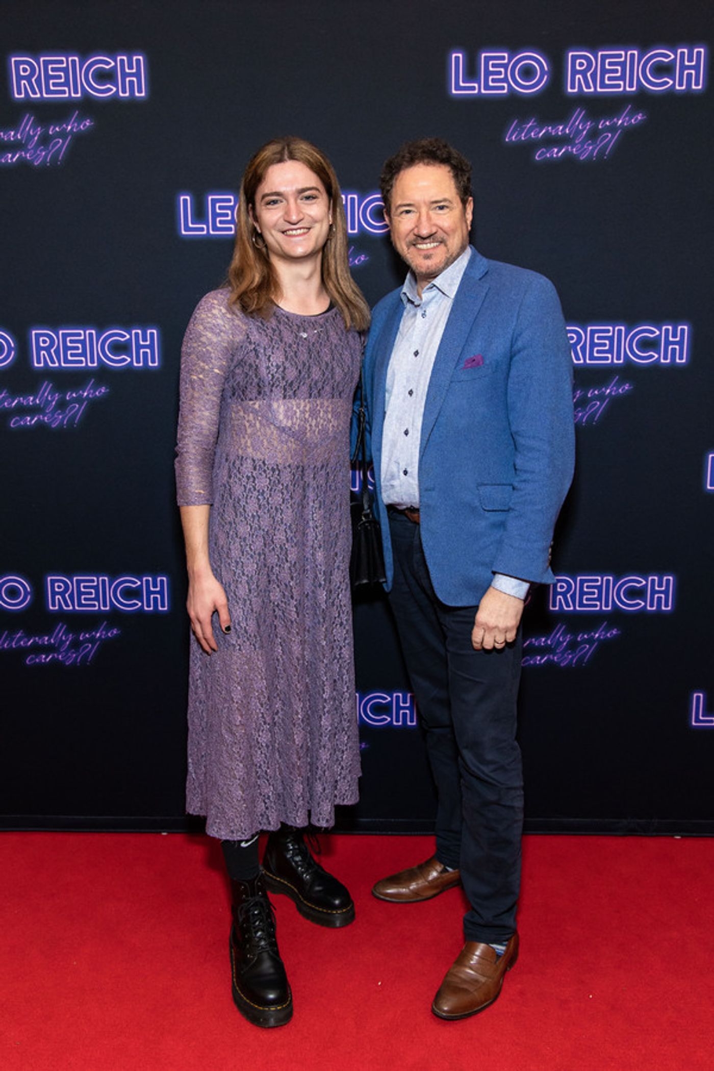 Photos: Go Inside Opening Night of LEO REICH: LITERALLY WHO CARES?! at Greenwich House Theatre  Image