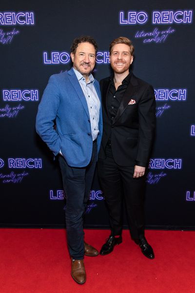 Kevin McCollum and Lucas McMahon Photo