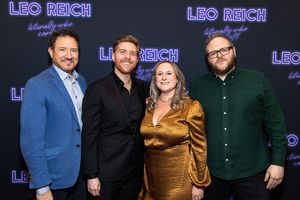 Kevin McCollum Lucas McMahon, Brid Kirby, and Adam Brace Photo