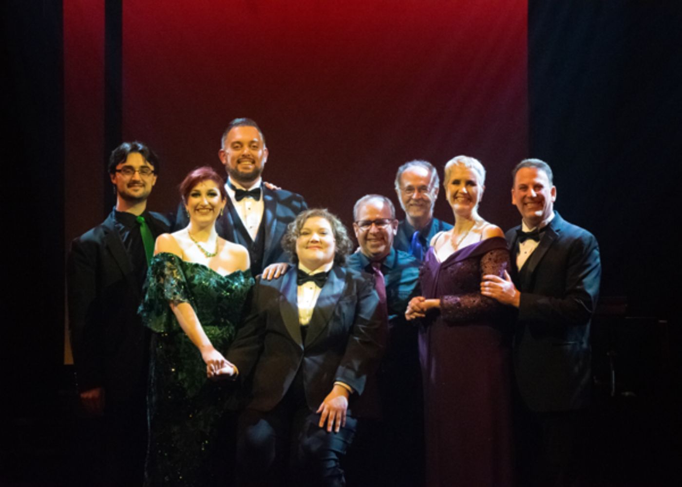 Photos: First Look at SIDE BY SIDE BY SONDHEIM at Theatre Three  Image