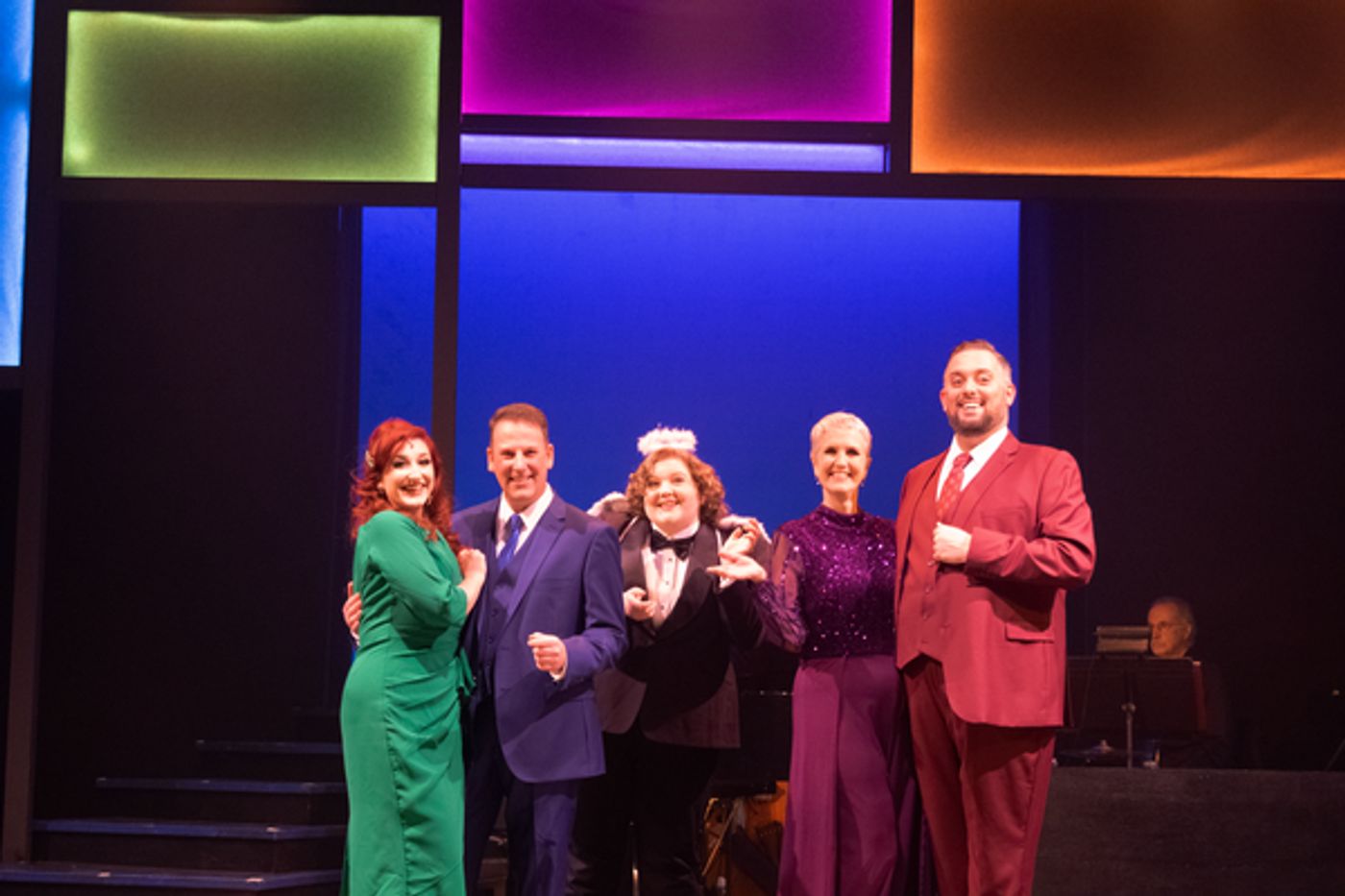 Photos: First Look at SIDE BY SIDE BY SONDHEIM at Theatre Three  Image