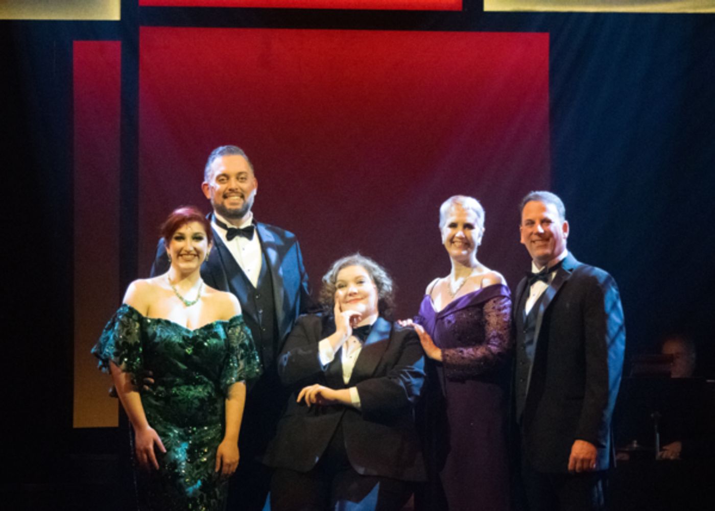 Photos: First Look at SIDE BY SIDE BY SONDHEIM at Theatre Three  Image