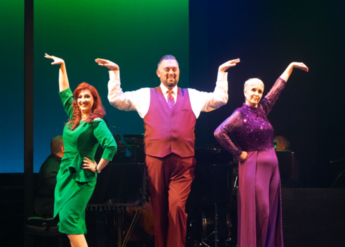 Photos: First Look at SIDE BY SIDE BY SONDHEIM at Theatre Three  Image