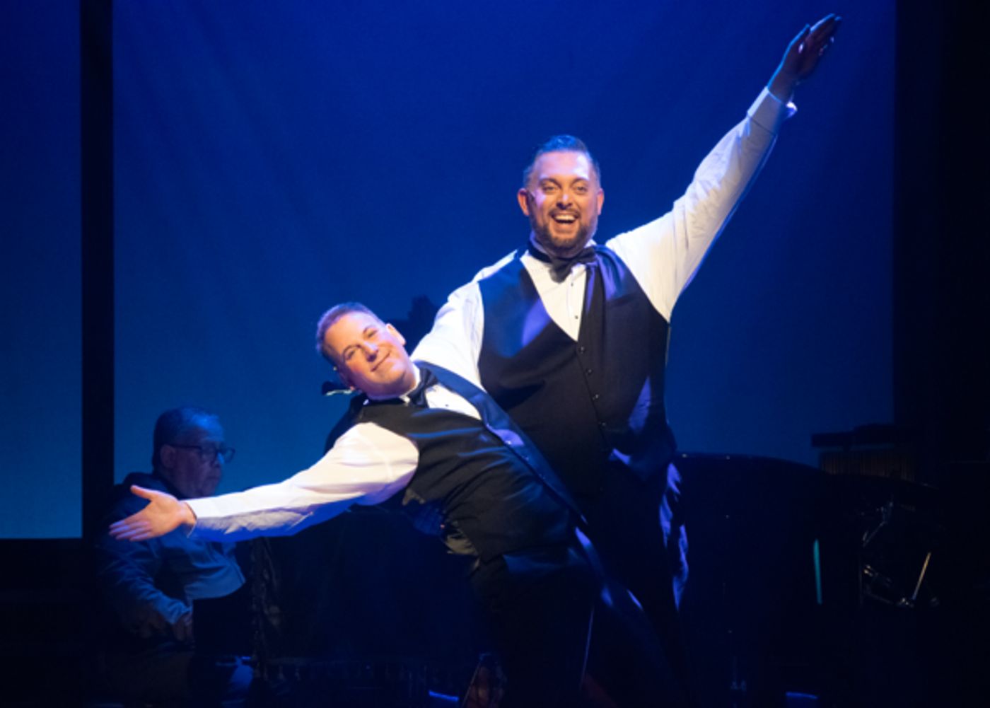 Photos: First Look at SIDE BY SIDE BY SONDHEIM at Theatre Three  Image