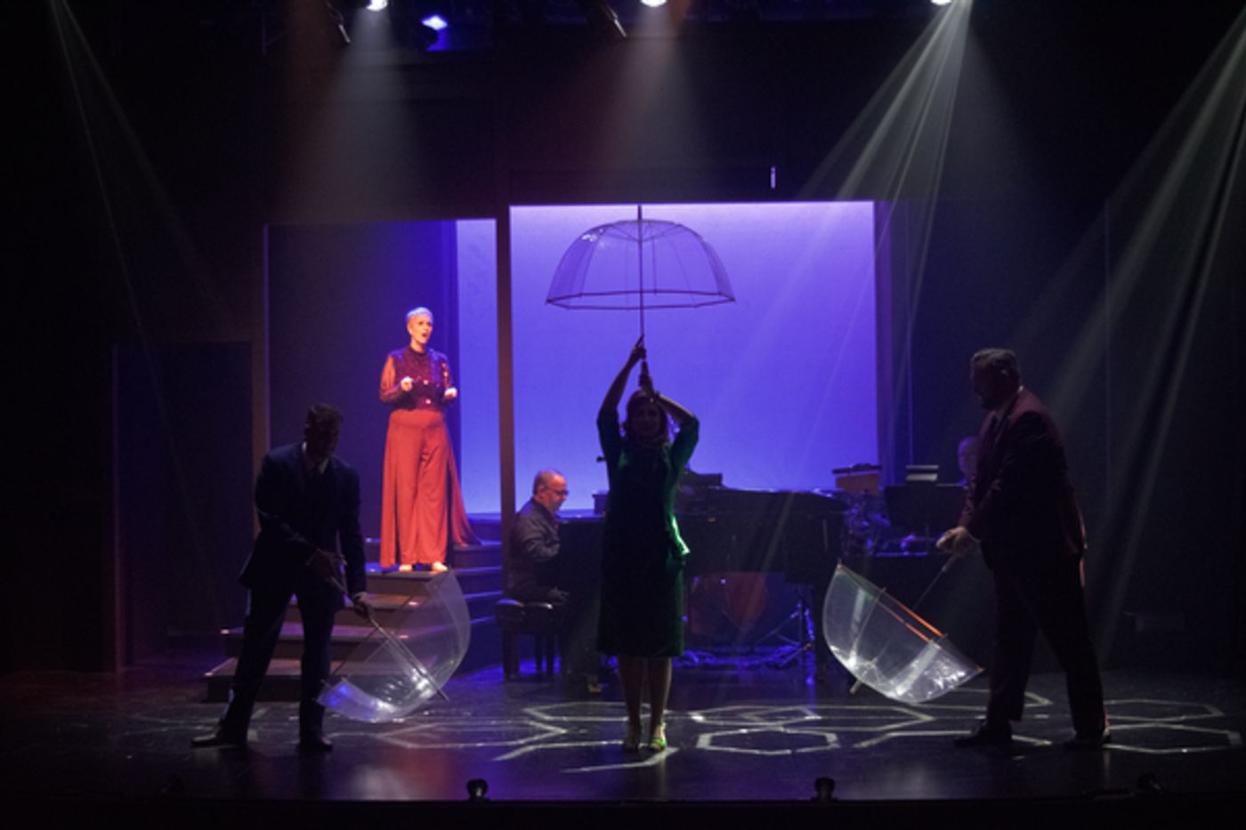 Photos: First Look at SIDE BY SIDE BY SONDHEIM at Theatre Three  Image