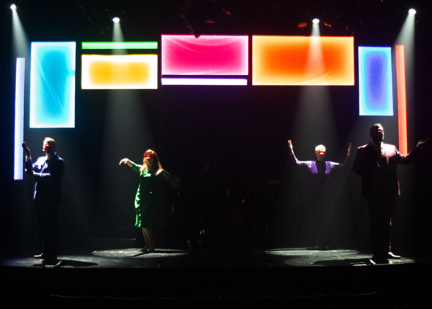 Photos: First Look at SIDE BY SIDE BY SONDHEIM at Theatre Three  Image