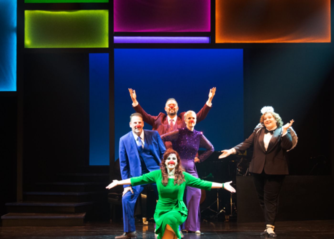 Photos: First Look at SIDE BY SIDE BY SONDHEIM at Theatre Three  Image