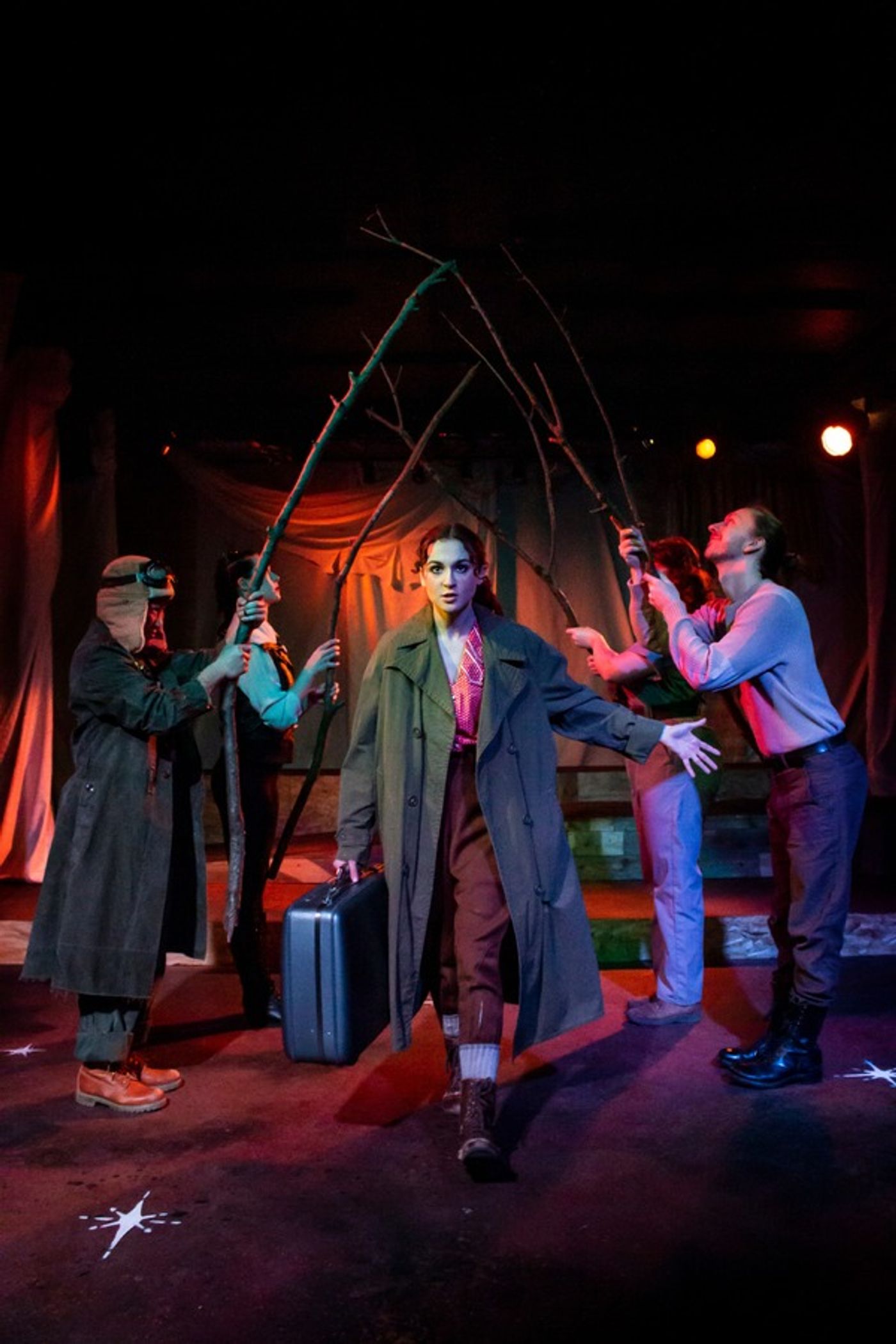 Photos: First Look at Impostors Theatre Company's MIRANDA: A WAR-TORN FABLE  Image