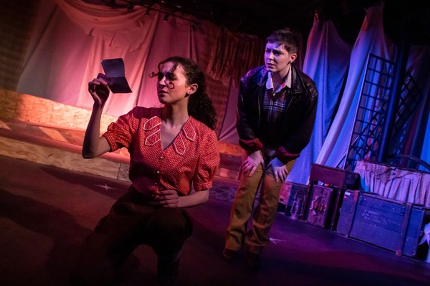 Photos: First Look at Impostors Theatre Company's MIRANDA: A WAR-TORN FABLE  Image