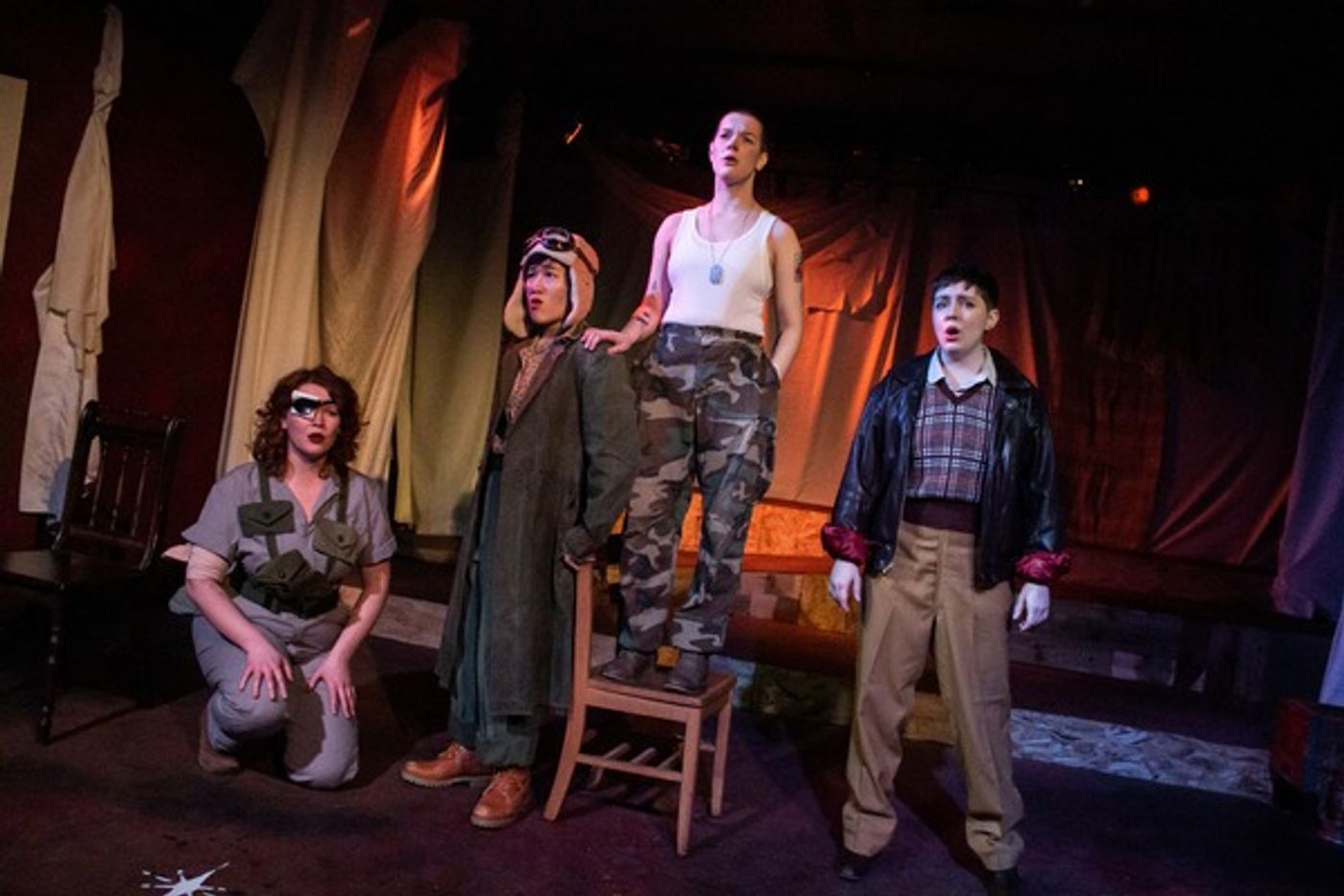Photos: First Look at Impostors Theatre Company's MIRANDA: A WAR-TORN FABLE  Image