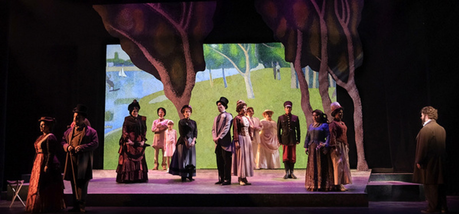 Photos: First Look At CCAE Theatrical's SUNDAY IN THE PARK WITH GEORGE — photo 1 of 11