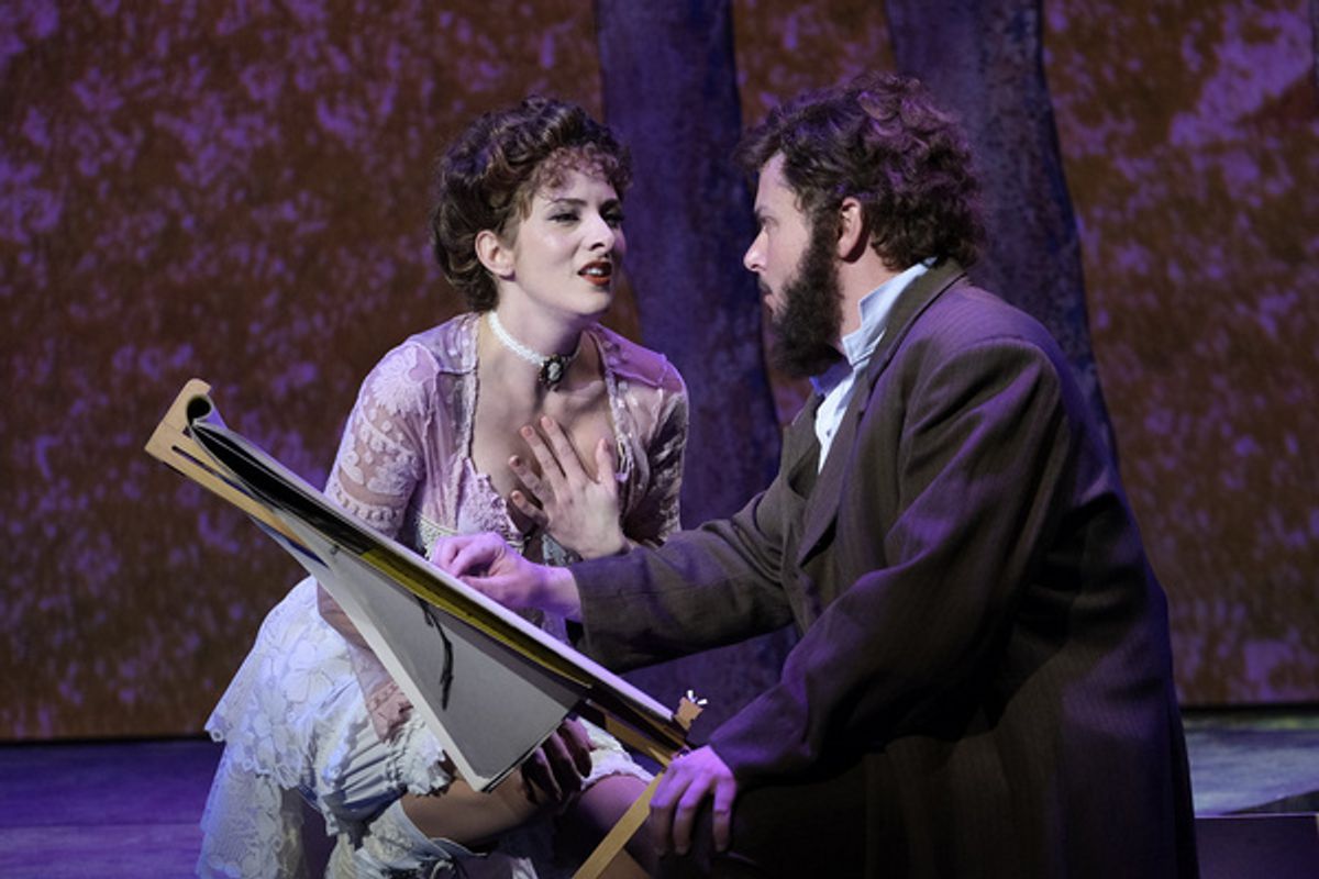 Emily Lopez and Will Blum at 