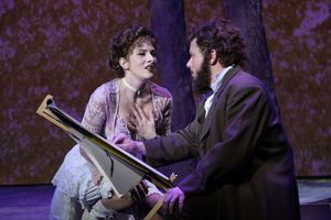 Emily Lopez and Will Blum @ BroadwayWorld Emily Lopez and Will Blum Photo