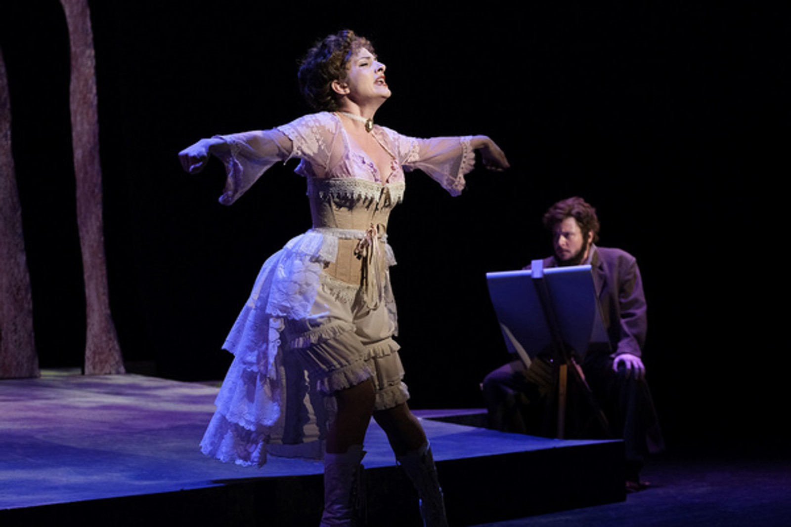 Photos: First Look At CCAE Theatrical's SUNDAY IN THE PARK WITH GEORGE — photo 3 of 11