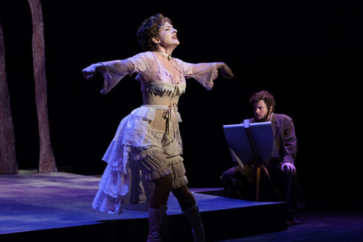 Emily Lopez and Will Blum at 