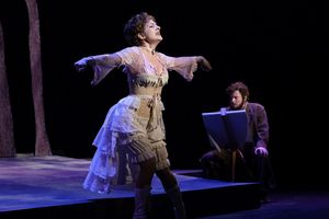 Emily Lopez and Will Blum @ BroadwayWorld Emily Lopez and Will Blum Photo