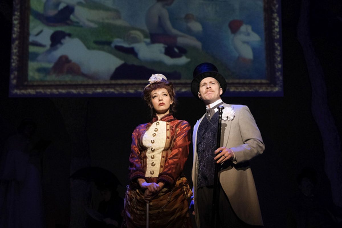 Zanna Wyant and Nicholas Bailey at 