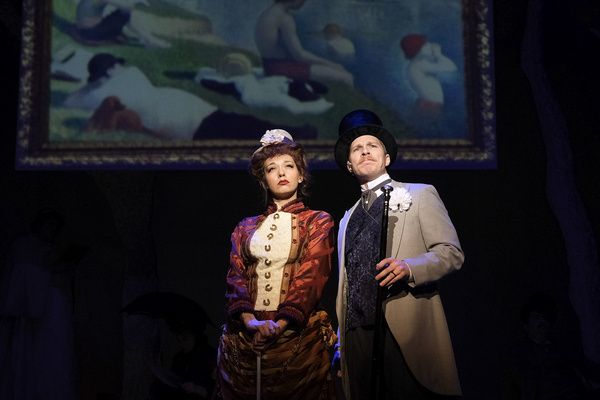 Zanna Wyant and Nicholas Bailey Photo
