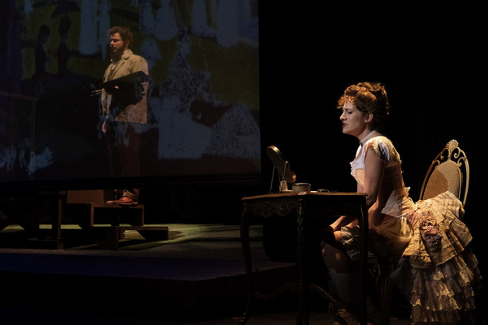 Photos: First Look At CCAE Theatrical's SUNDAY IN THE PARK WITH GEORGE — photo 5 of 11
