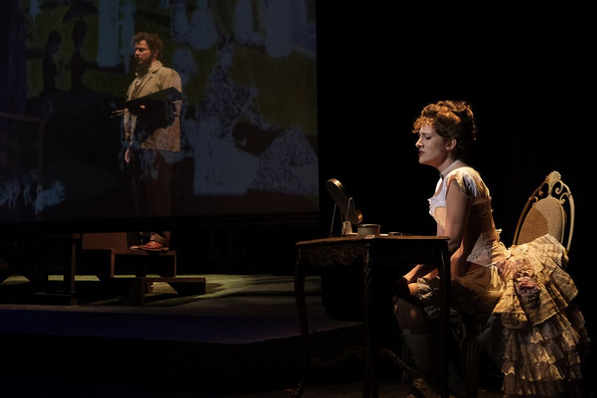 Will Blum and Emily Lopez at 