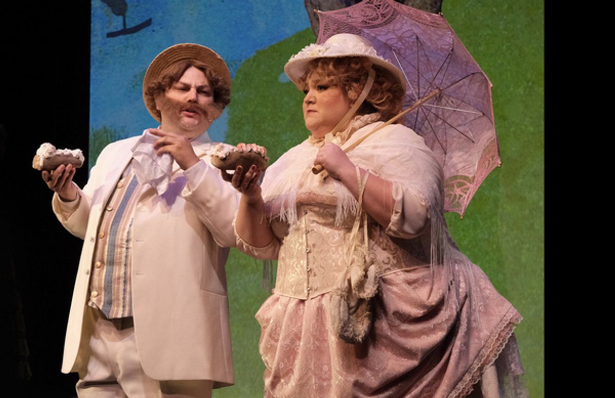 Ethan Park and Bethany Slomka at 