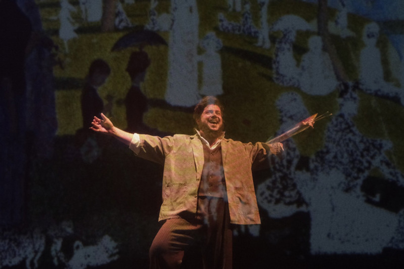 Photos: First Look At CCAE Theatrical's SUNDAY IN THE PARK WITH GEORGE — photo 7 of 11