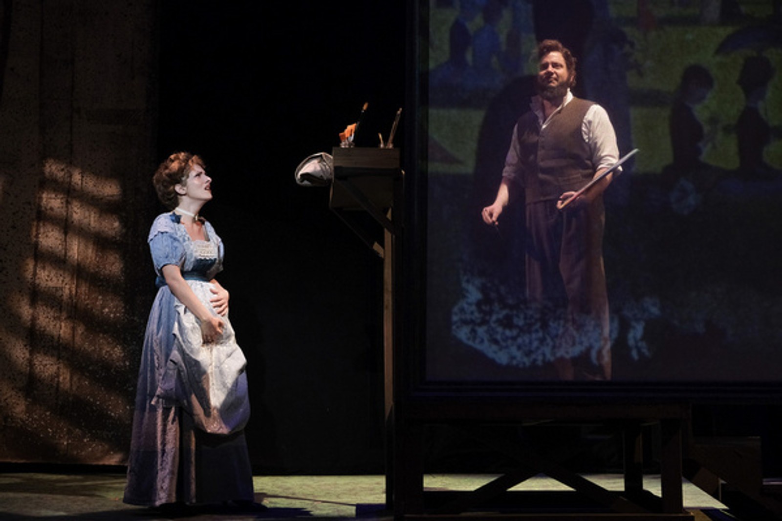 Photos: First Look At CCAE Theatrical's SUNDAY IN THE PARK WITH GEORGE — photo 8 of 11
