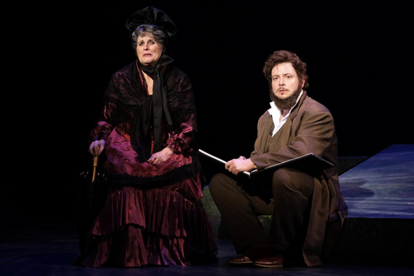 Photos: First Look At CCAE Theatrical's SUNDAY IN THE PARK WITH GEORGE — photo 9 of 11