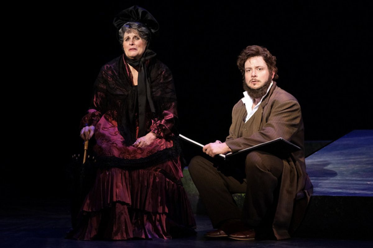 Debbie Prutsman and Will Blum at 