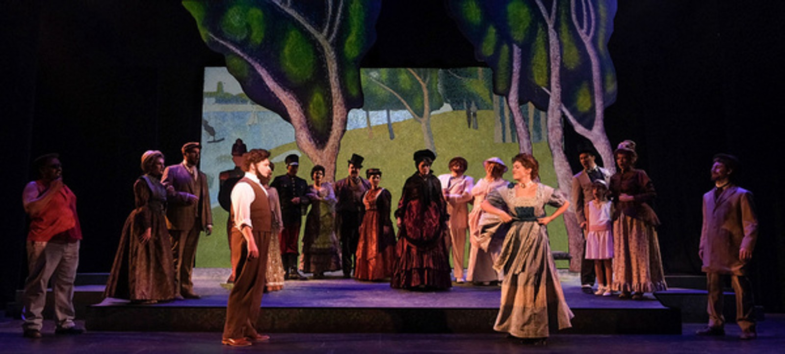 Photos: First Look At CCAE Theatrical's SUNDAY IN THE PARK WITH GEORGE — photo 11 of 11