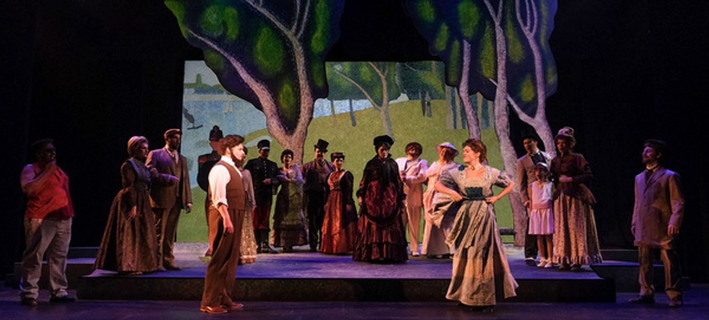 Photos: First Look At CCAE Theatrical's SUNDAY IN THE PARK WITH GEORGE  Image