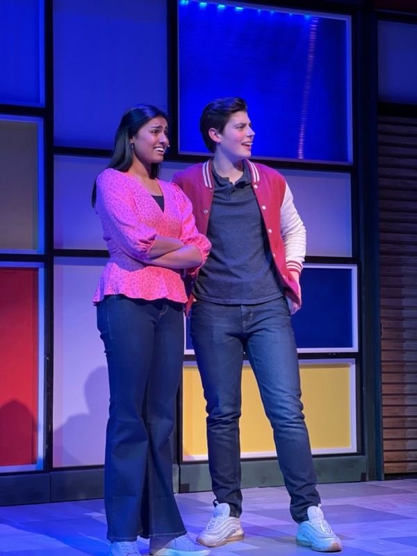 Jasmine Sharma, Jordan Quisno Photo