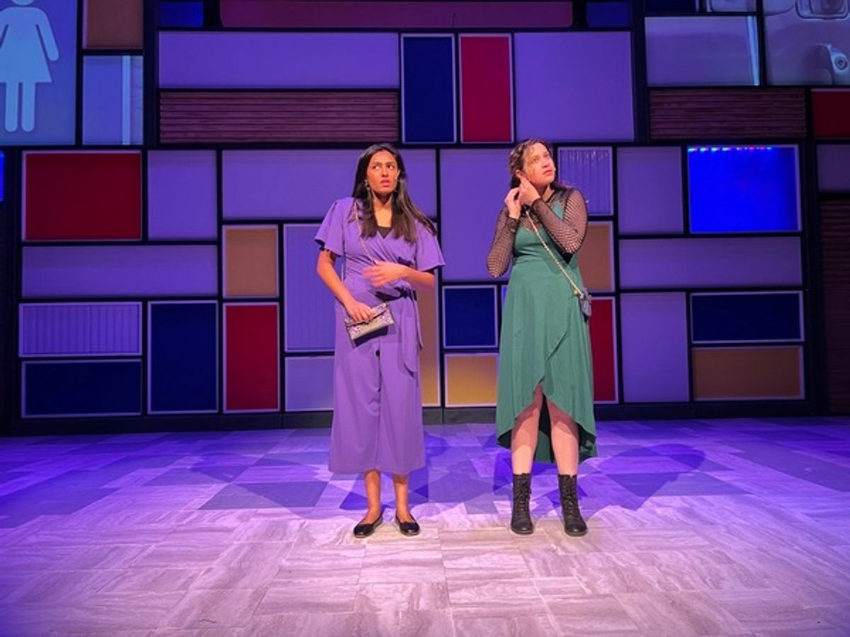 Jasmine Sharma, Corinne Miller at 