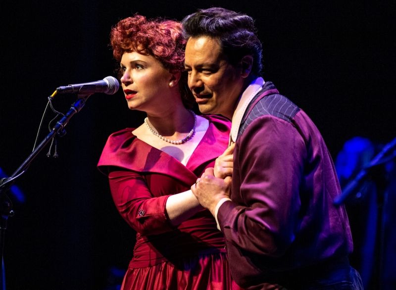 Review: LUCY LOVES DESI: A FUNNY THING HAPPENED ON THE WAY TO THE SITCOM at Reynolds Performance Hall Review: LUCY LOVES DESI: A FUNNY THING HAPPENED ON THE WAY TO THE SITCOM at Reynolds Performance Hall Image