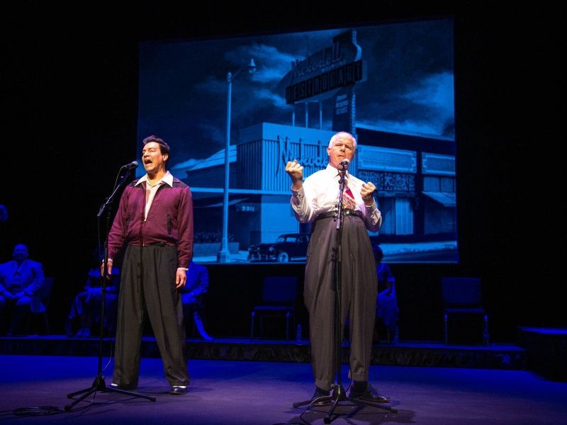 Review: LUCY LOVES DESI: A FUNNY THING HAPPENED ON THE WAY TO THE SITCOM at Reynolds Performance Hall  Image