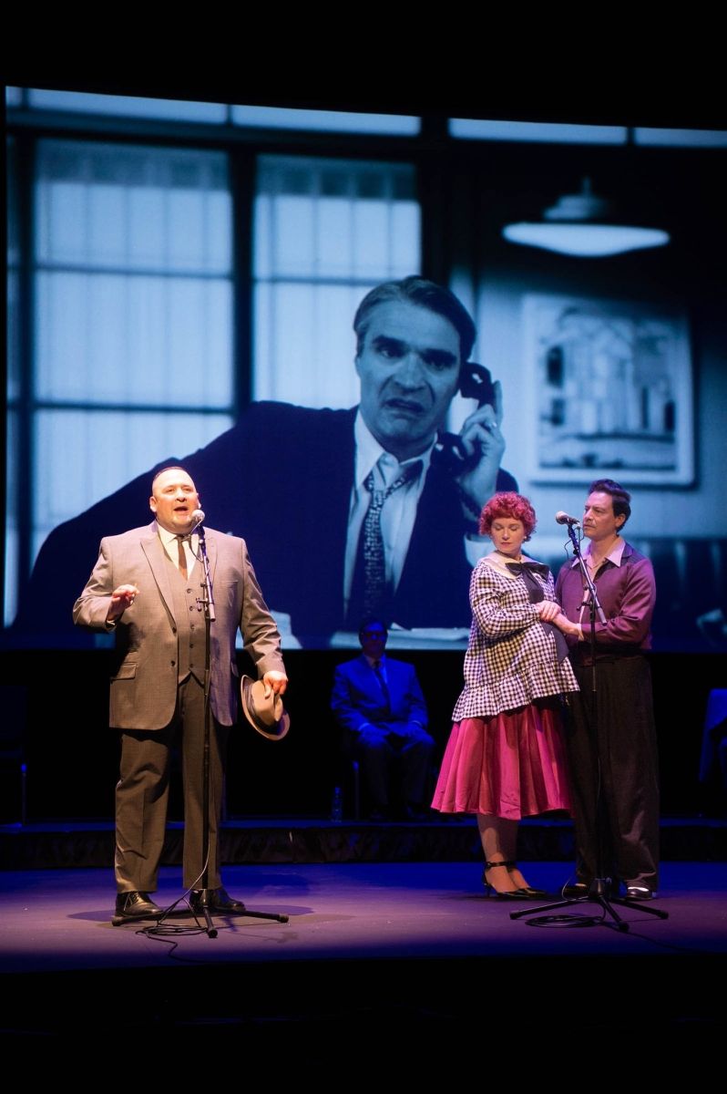 Review: LUCY LOVES DESI: A FUNNY THING HAPPENED ON THE WAY TO THE SITCOM at Reynolds Performance Hall  Image