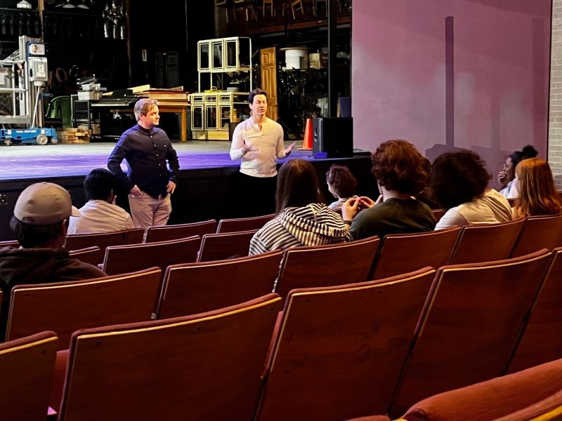 Review: LUCY LOVES DESI: A FUNNY THING HAPPENED ON THE WAY TO THE SITCOM at Reynolds Performance Hall Review: LUCY LOVES DESI: A FUNNY THING HAPPENED ON THE WAY TO THE SITCOM at Reynolds Performance Hall Image