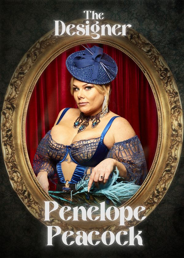 Carly Jibson as Penelope Peacock  Photo by Nathan Noyes Photo