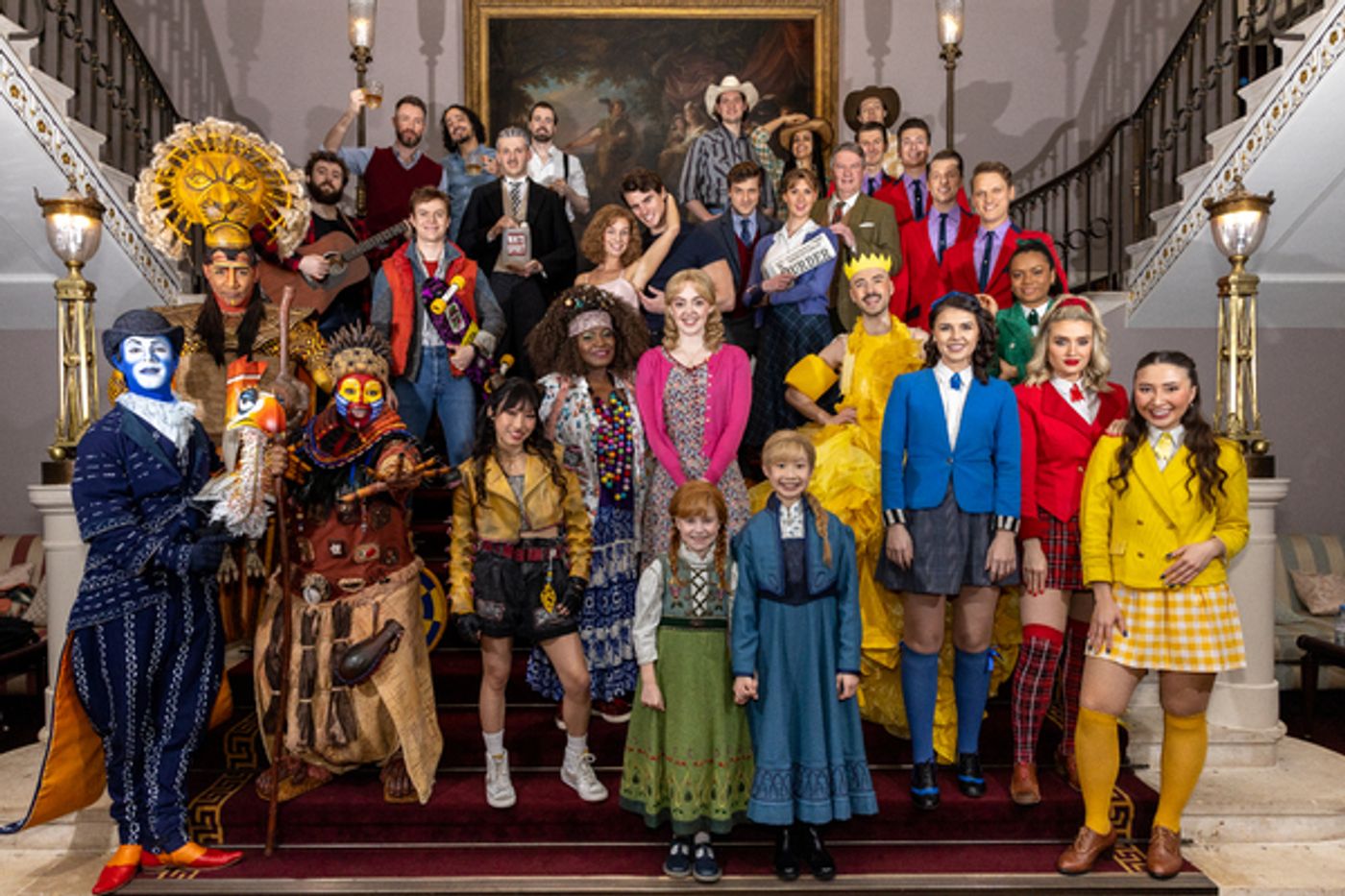 Photos: The West End's Biggest Shows Gather to Kick off London Theatre Week  Image