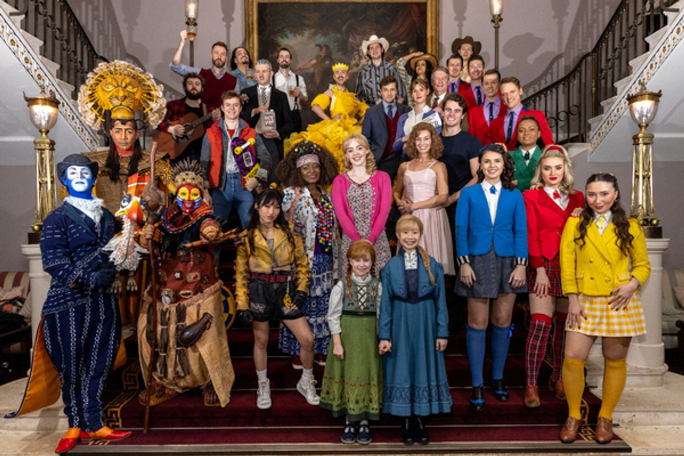 Photos: The West End's Biggest Shows Gather to Kick off London Theatre Week  Image