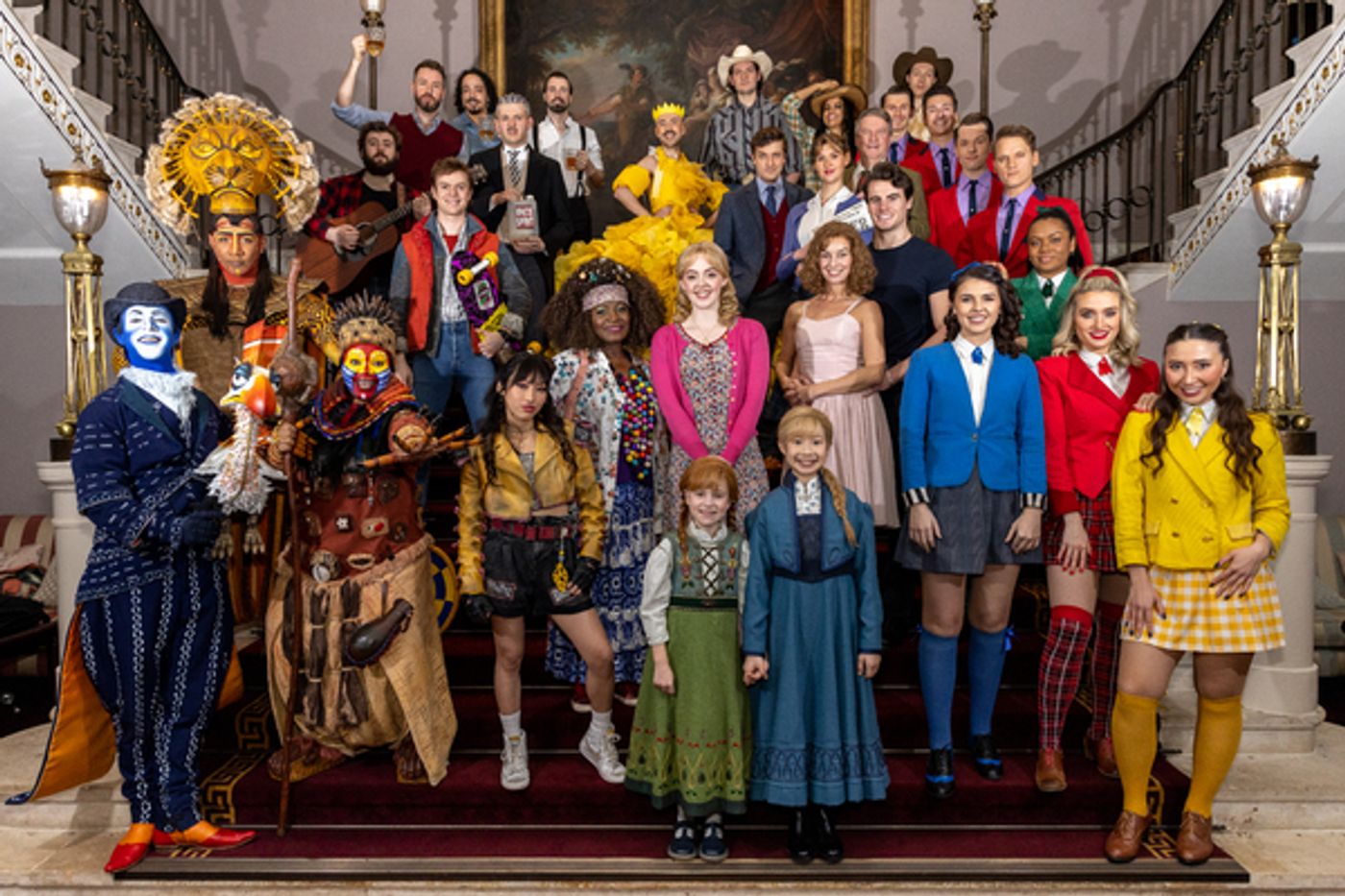 Photos: The West End's Biggest Shows Gather to Kick off London Theatre Week  Image