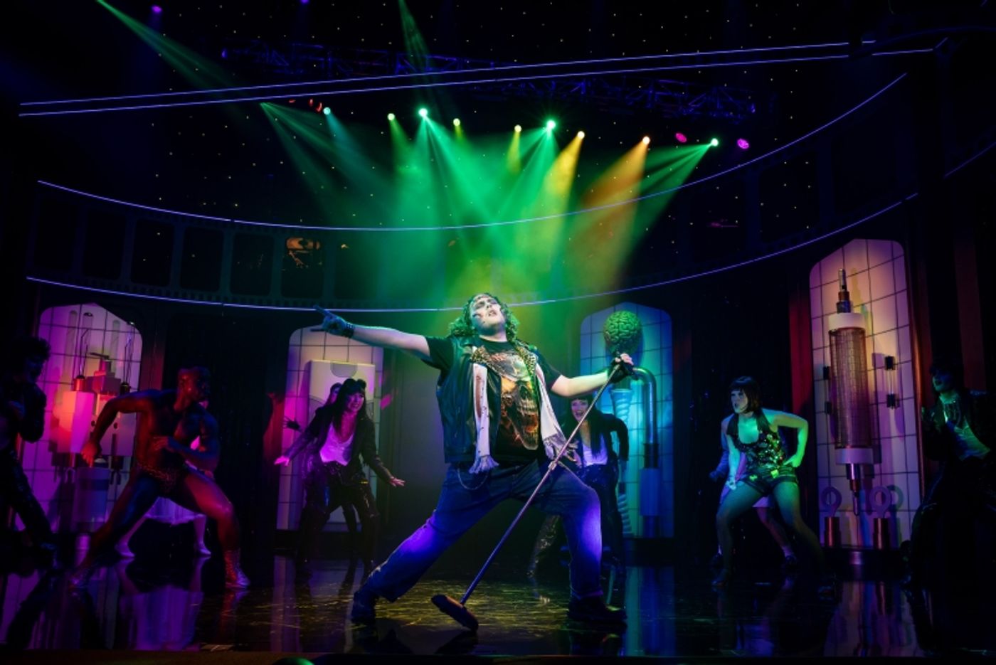 REVIEW: Jason Donovan Dons the Fishnets And Corset Again As Richard O'Brien's ROCKY HORROR SHOW Returns To Sydney For Its 50'th Anniversary Production  Image