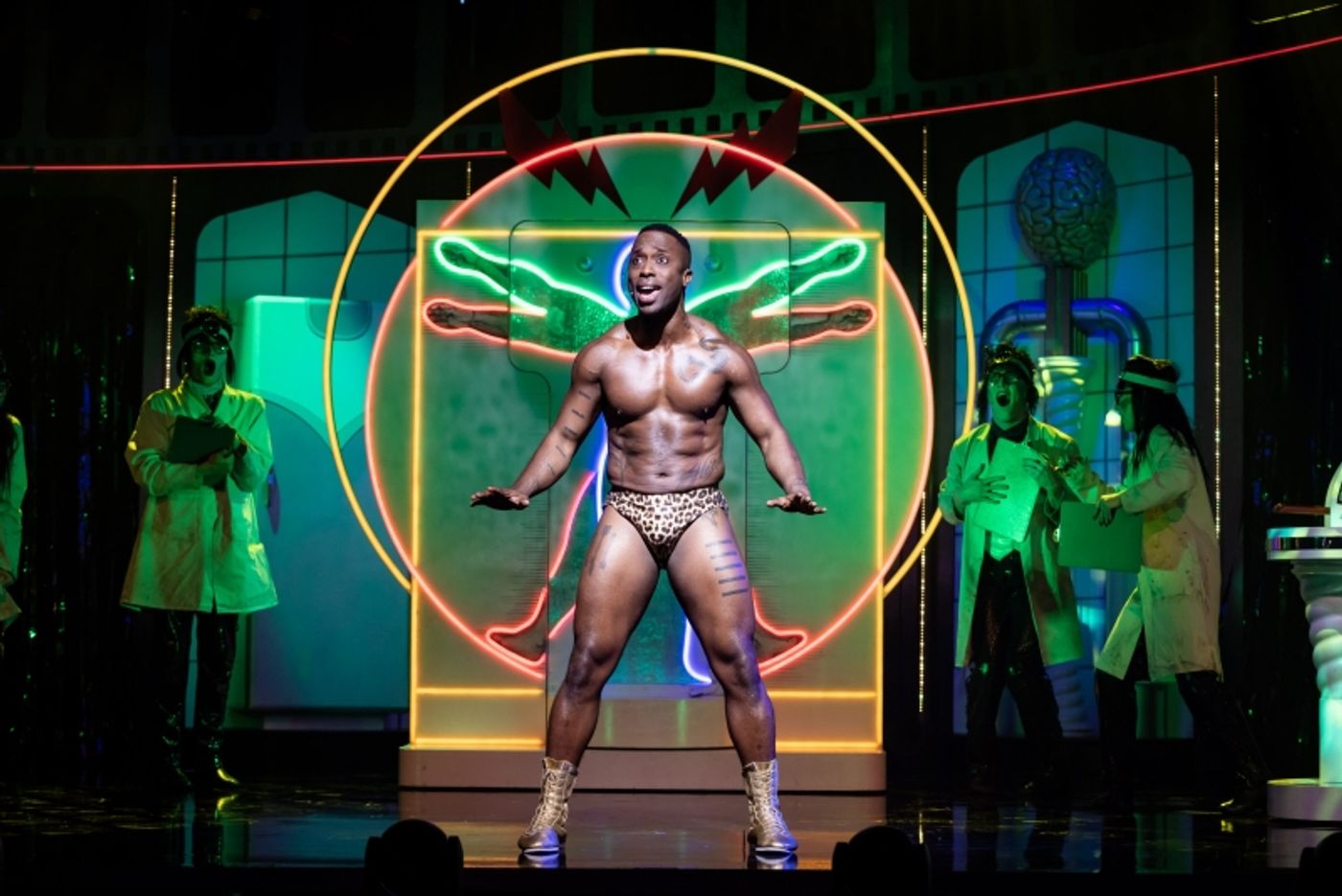 REVIEW: Jason Donovan Dons the Fishnets And Corset Again As Richard O'Brien's ROCKY HORROR SHOW Returns To Sydney For Its 50'th Anniversary Production  Image