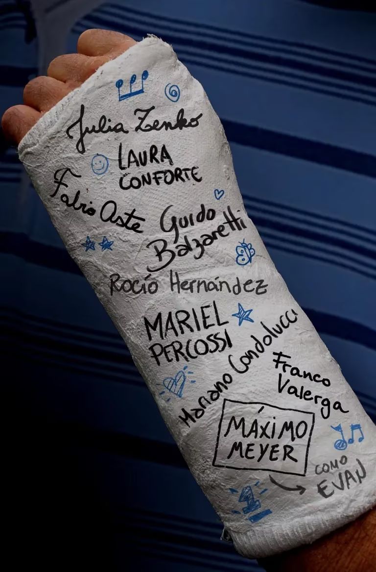 Guido Balzaretti será Connor en QUERIDO EVAN  Image